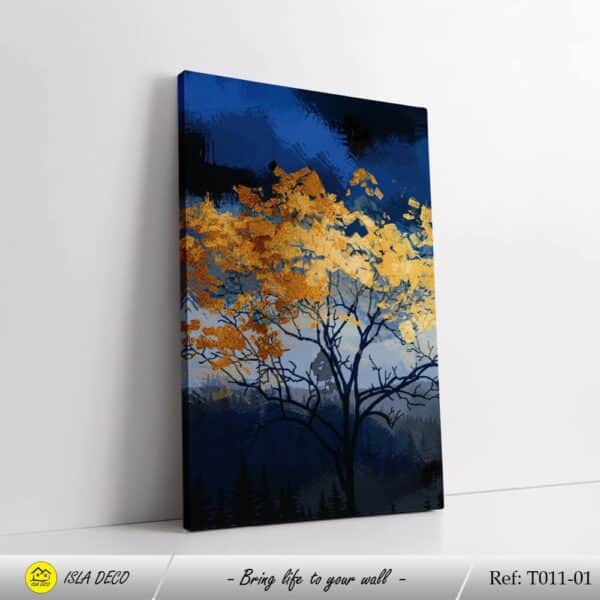 Abstrait d'art moderne arbre – Image 2