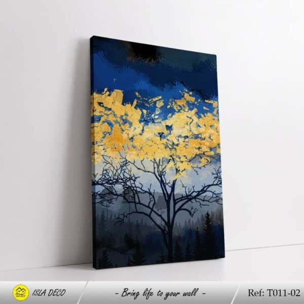 Abstrait d'art moderne arbre – Image 3