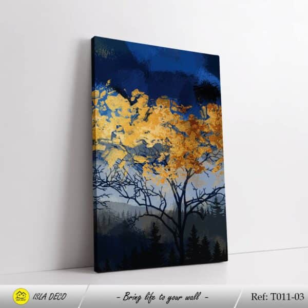 Abstrait d'art moderne arbre – Image 4
