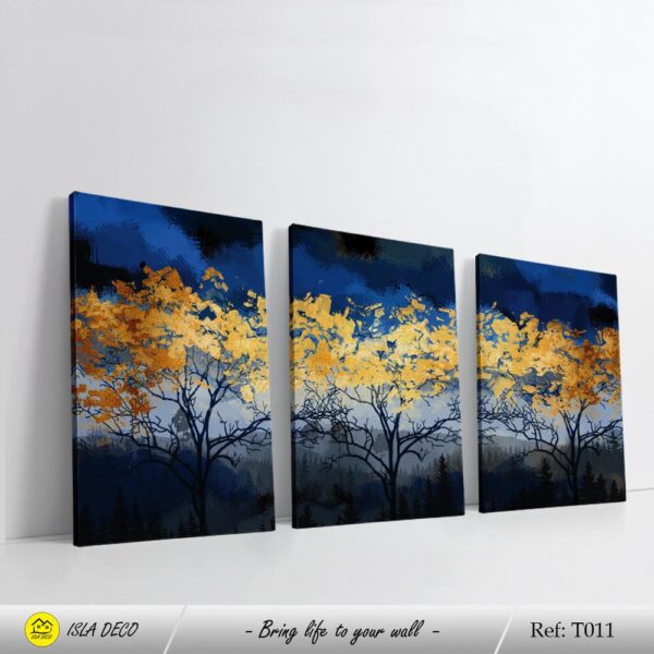 Abstrait d'art moderne arbre