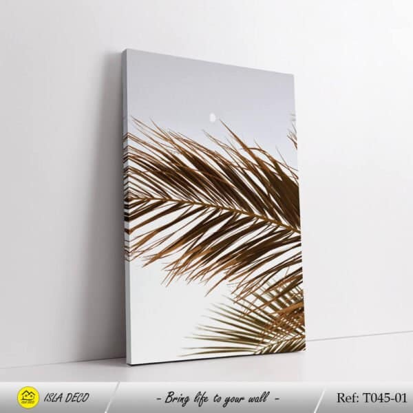 Palmier en blanc – Image 3
