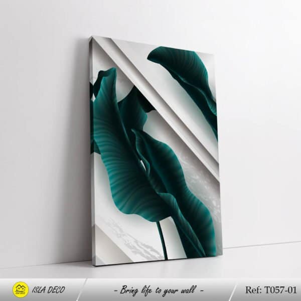 Feuilles de plante vertes – Image 2