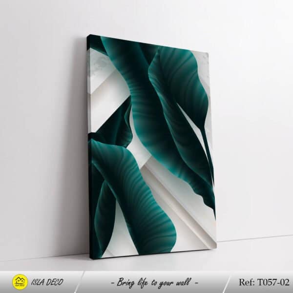 Feuilles de plante vertes – Image 3