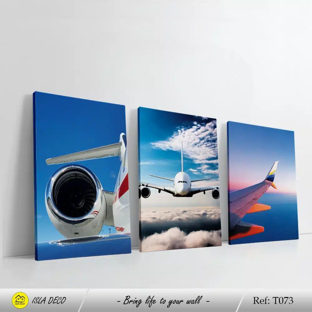 Voyage par avion