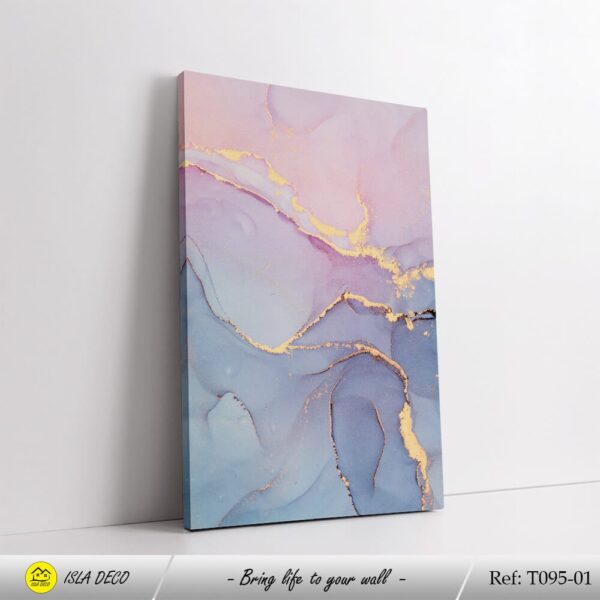 Moderne abstrait avec des touches d'or – Image 2
