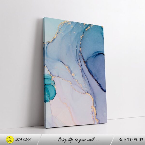 Moderne abstrait avec des touches d'or – Image 4