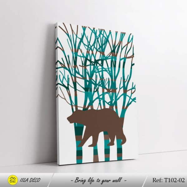 Animaux en forêt – Image 3