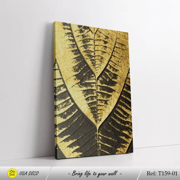 Feuille d'arbre doré – Image 2