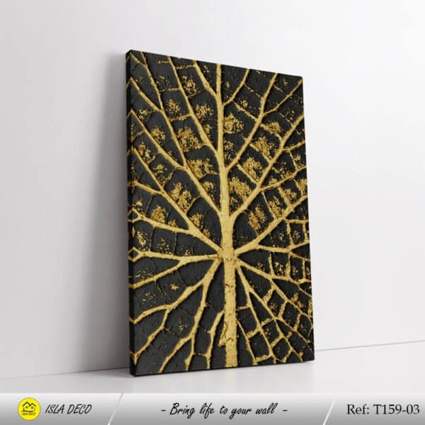 Feuille d'arbre doré – Image 4