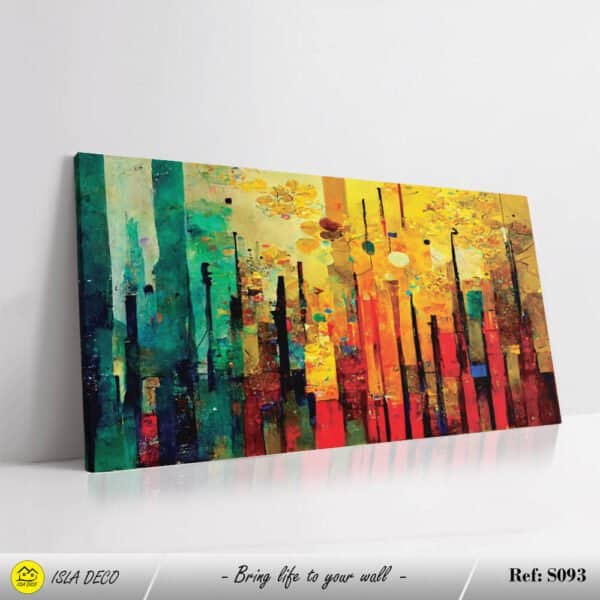 Explosion de Couleurs Abstraites