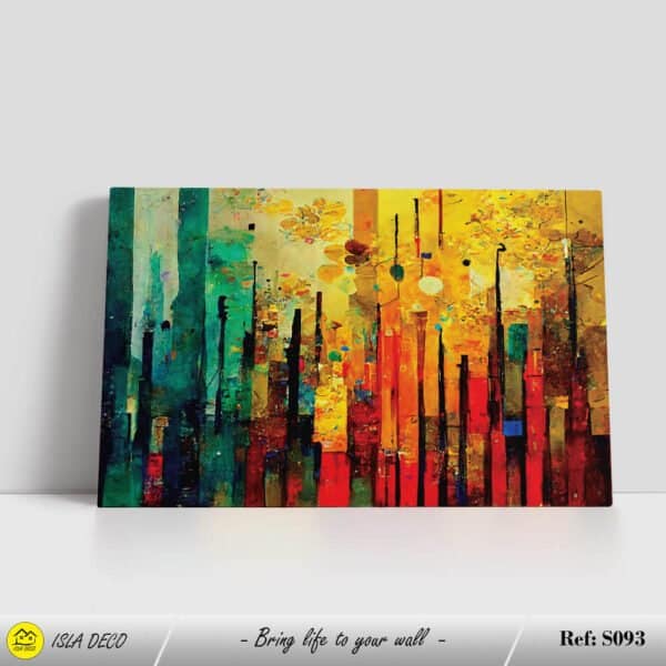 Explosion de Couleurs Abstraites – Image 2