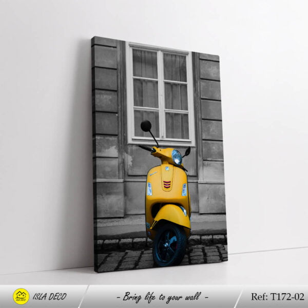 Voiture , moto et lumiere jaunes – Image 3