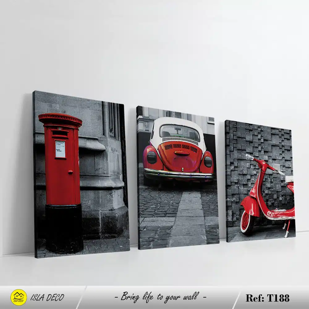 Taxi London rouge