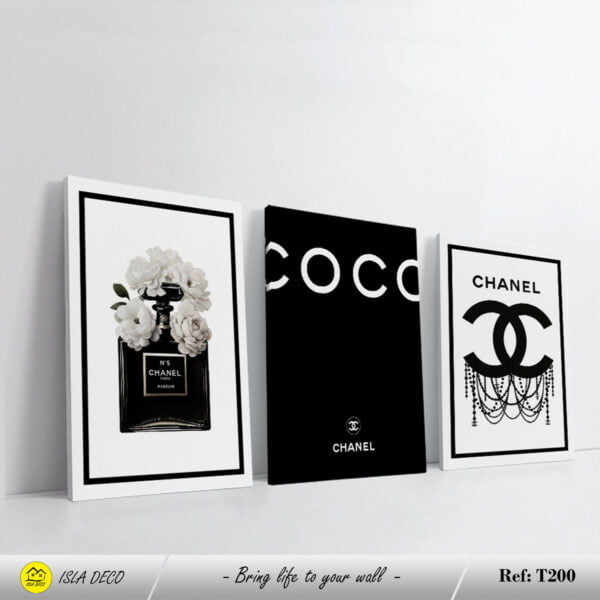 Trio Coco chanel