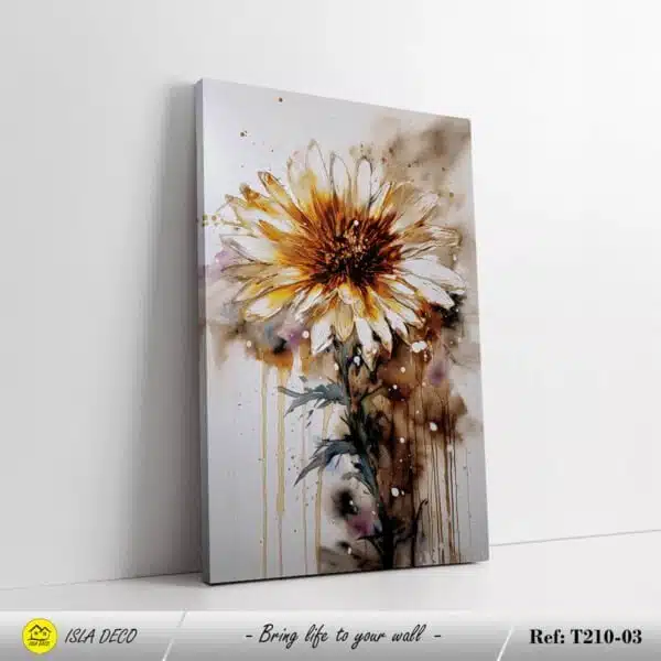 Trio de luxe fleurs doré – Image 4