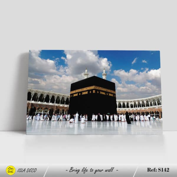 Toile magnifique El-Kaaba el-moucharrafa – Image 3