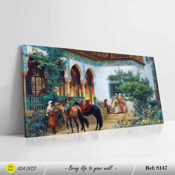 Tableaux décoratif orientaliste