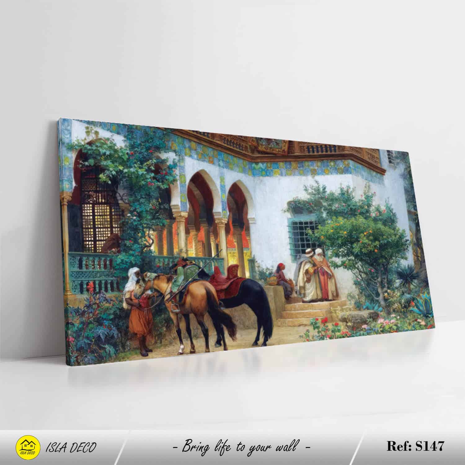 Tableaux décoratif orientaliste