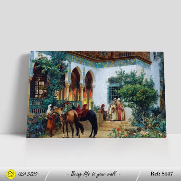 Tableaux décoratif orientaliste – Image 2