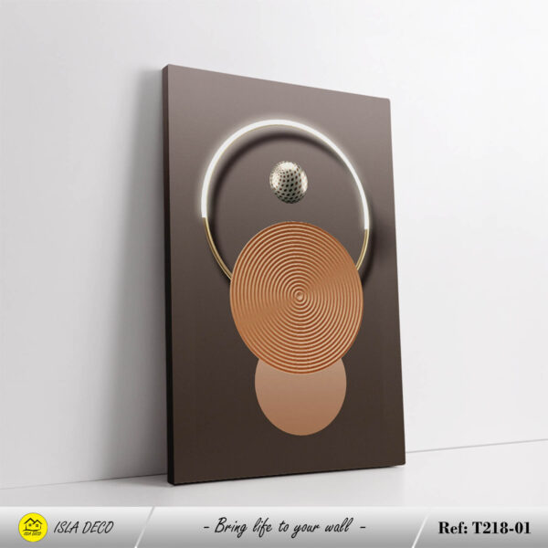 Décoration Murale Moderne avec Formes Géométrique – Image 2