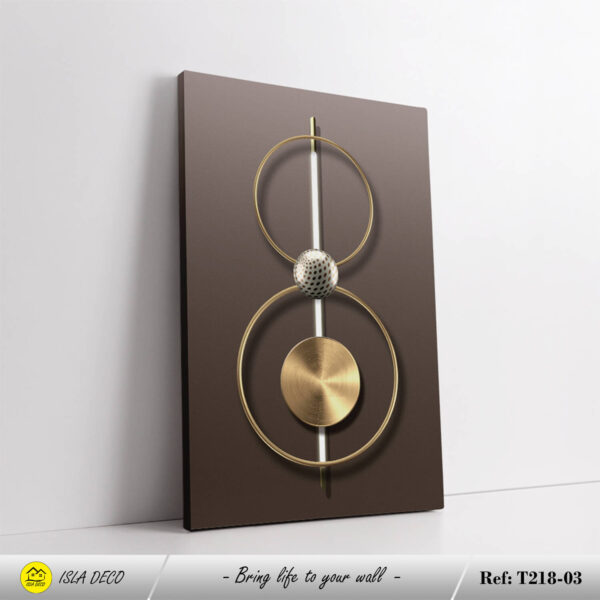 Décoration Murale Moderne avec Formes Géométrique – Image 4