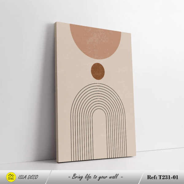 Boho en Formes et Couleurs Minimalistes – Image 2