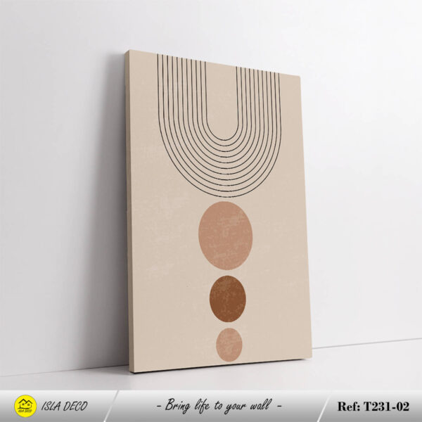 Boho en Formes et Couleurs Minimalistes – Image 3