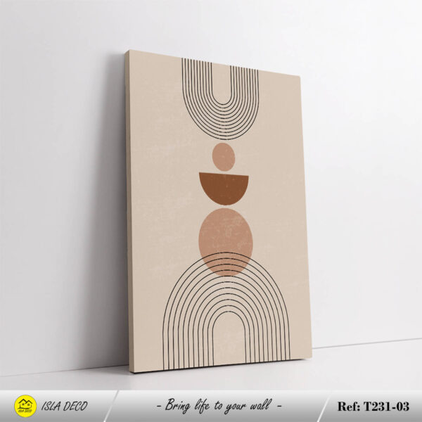 Boho en Formes et Couleurs Minimalistes – Image 4