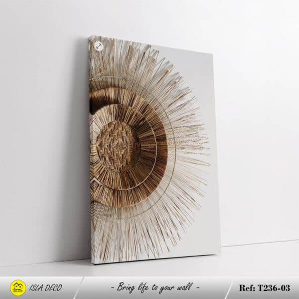 Fleurs et Textures Subtiles dans des Tons Neutres – Image 4