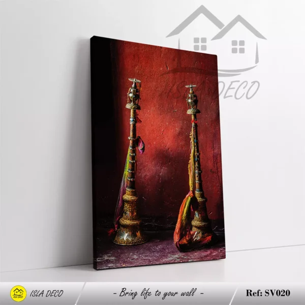 Art Traditionnel de Chicha Orientale – Image 3