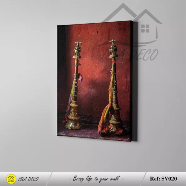 Art Traditionnel de Chicha Orientale
