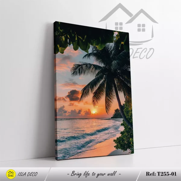 Plage au Coucher du Soleil et Vue Océan – Image 2