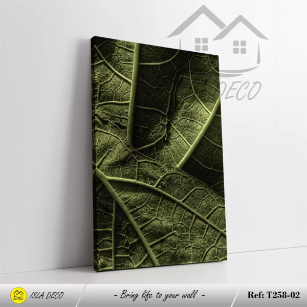 Feuilles Vertes Vives pour une Ambiance Apaisante – Image 4