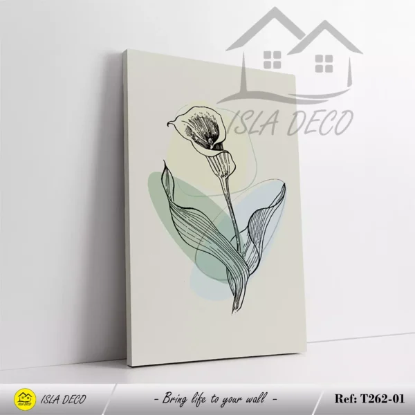 Fleurs au Design Minimaliste – Image 2